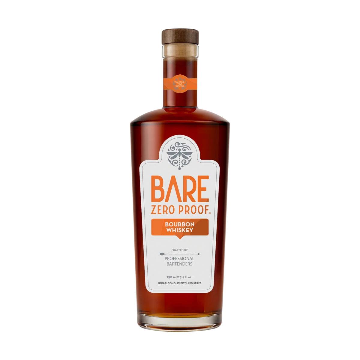 BARE Zero Proof - Bourbon Whiskey