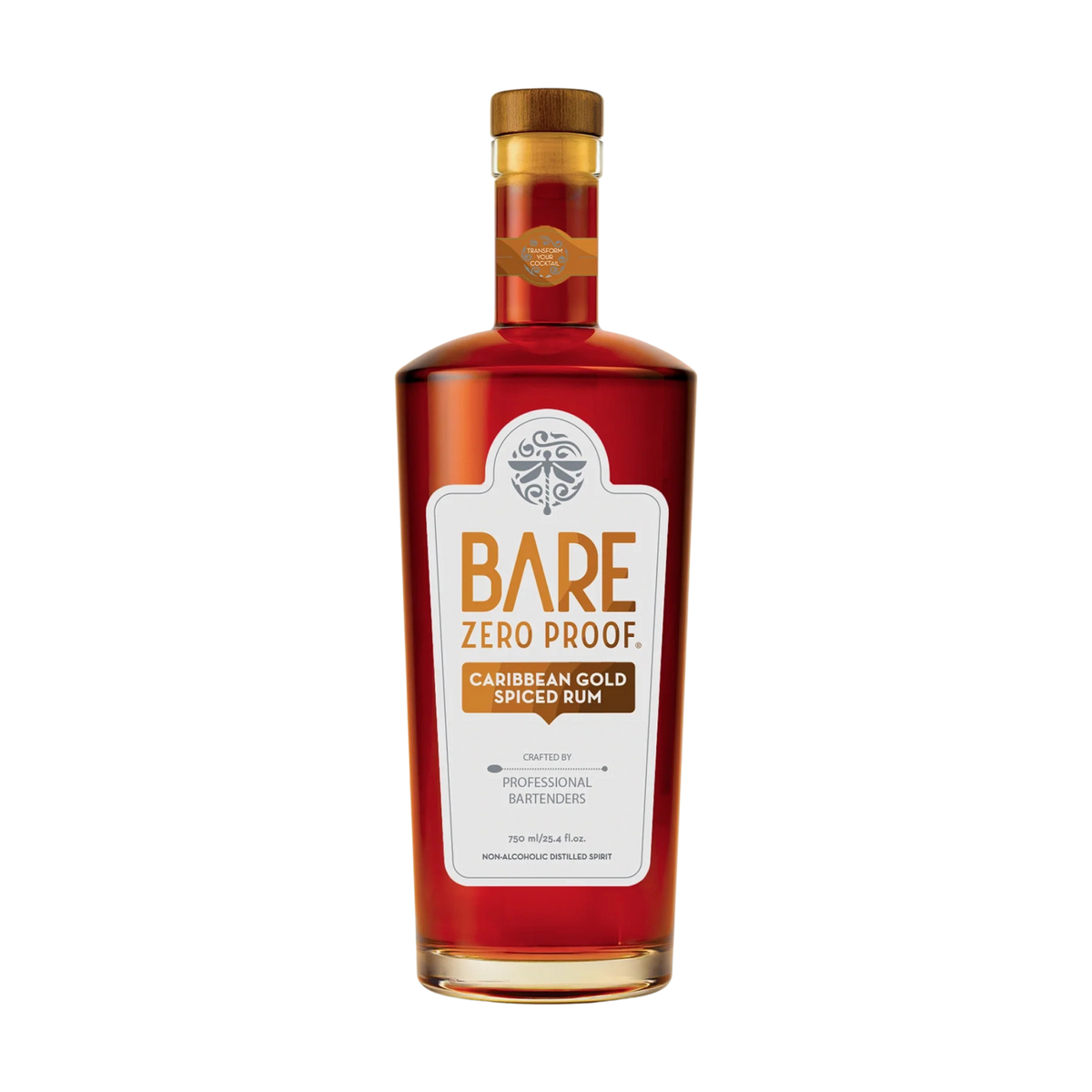 BARE Zero Proof - Caribbean Gold Spiced Rum