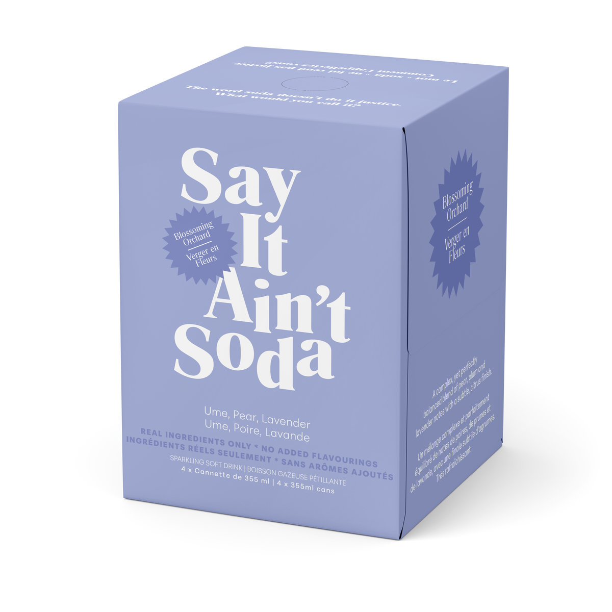 Say it Ain't Soda - Blossoming Orchard