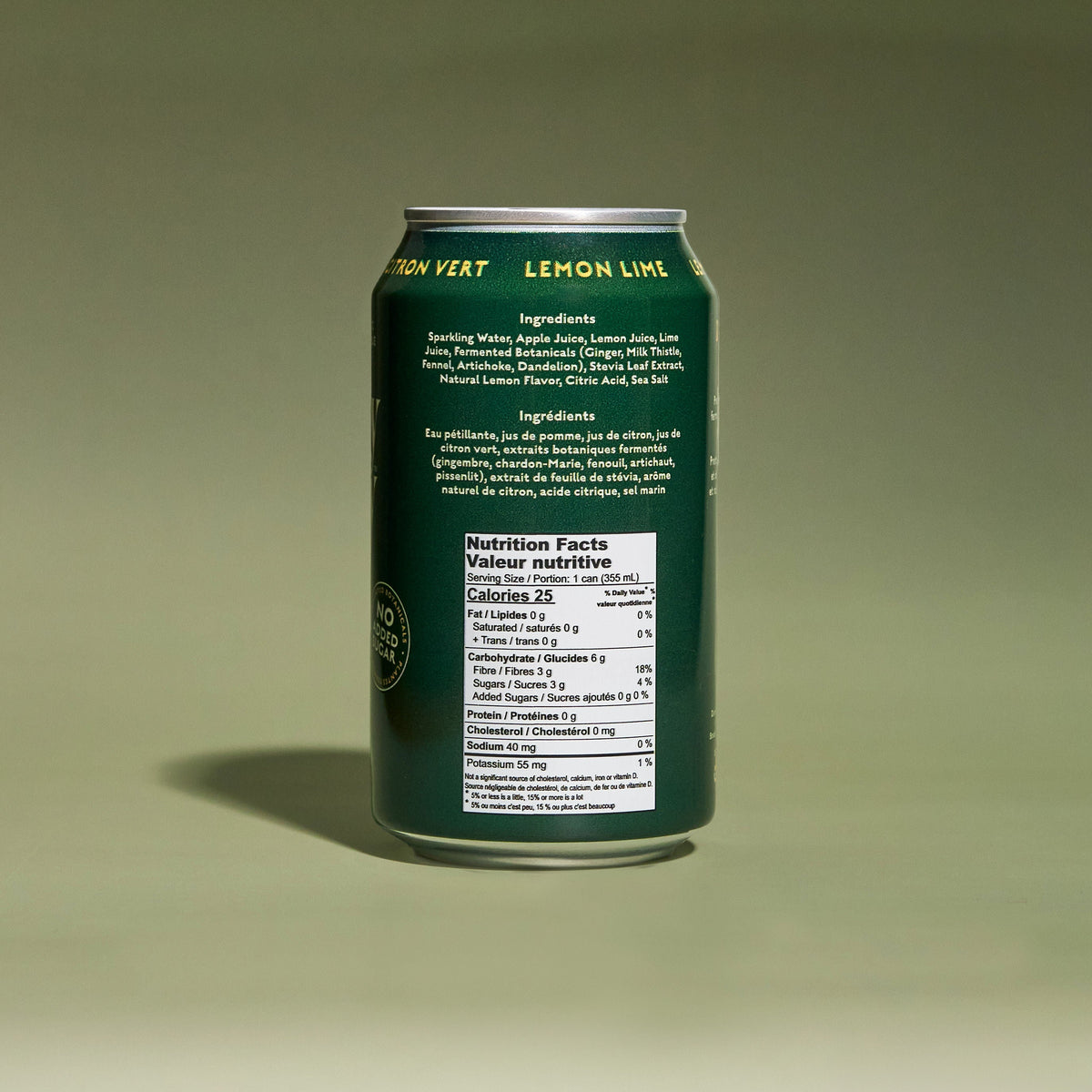 Pretty Gutsy - Lemon Lime