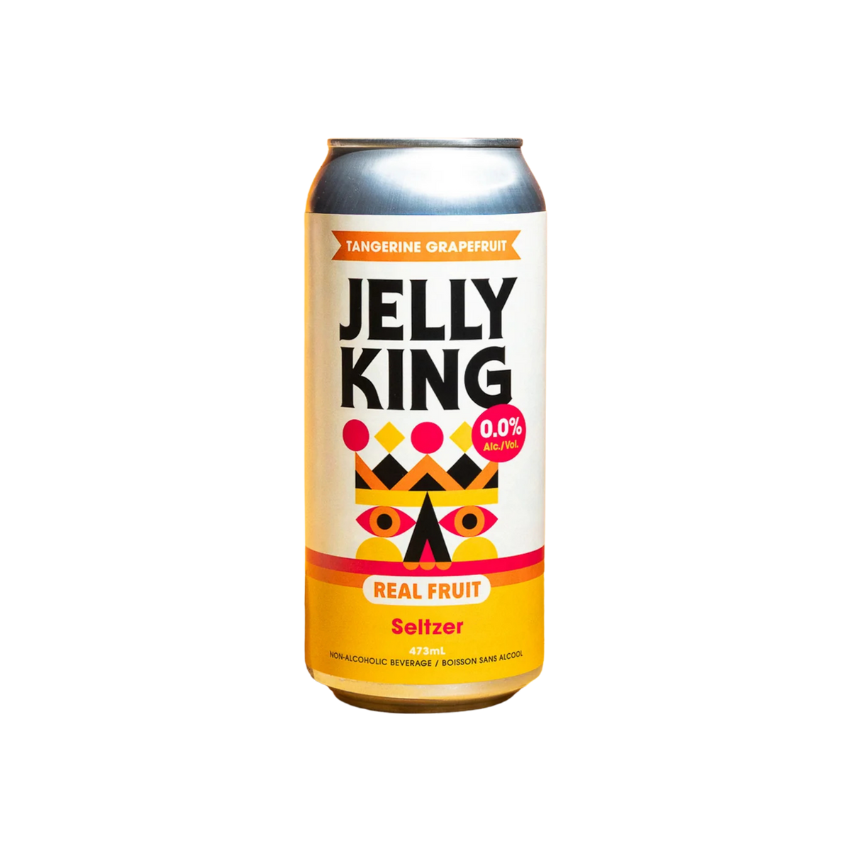 Bellwoods - Tangerine Grapefruit Jelly King Seltzer