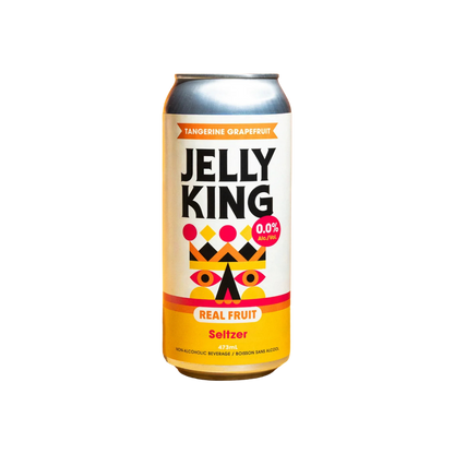 Bellwoods - Tangerine Grapefruit Jelly King Seltzer