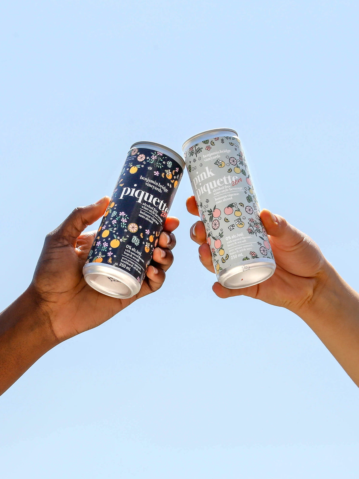 Benjamin Bridge - Piquette Zero Mixer Cans - 6 Pack
