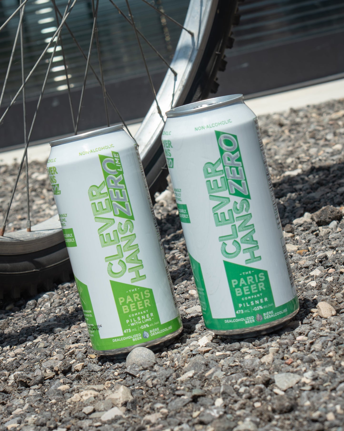 Paris - Clever Hans Zero Pilsner w/ Lime
