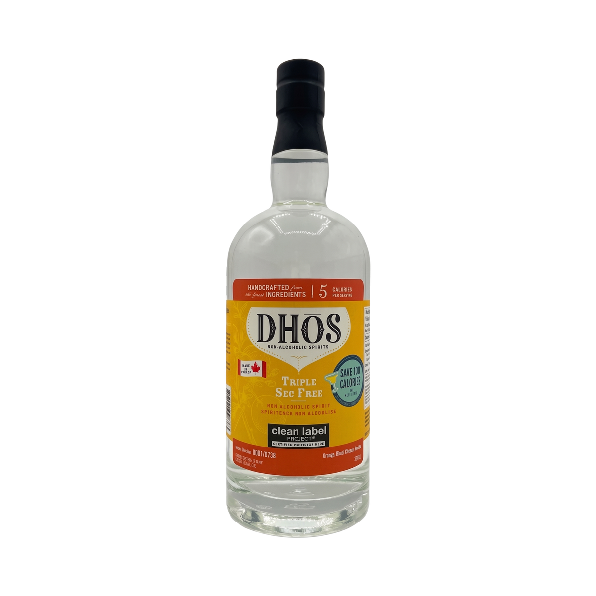 Dhōs - Orange: Ripe & Floral Citrus
