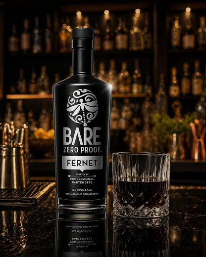 BARE Zero Proof - Fernet Amaro
