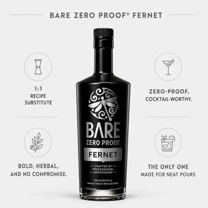 BARE Zero Proof - Fernet Amaro