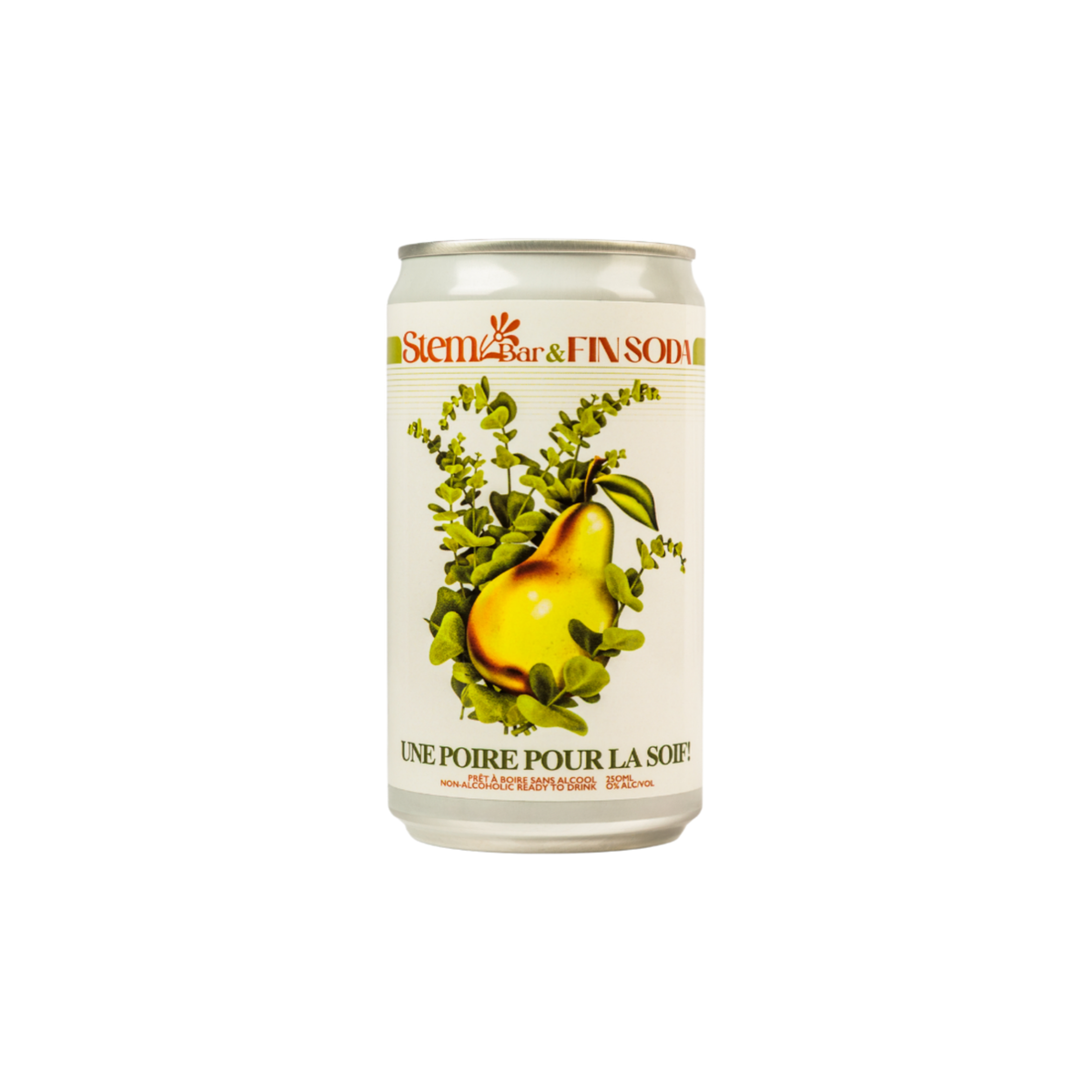 Fin Soda - Poire Pour la Soif!