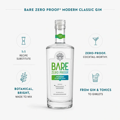 BARE Zero Proof - Modern Classic Gin