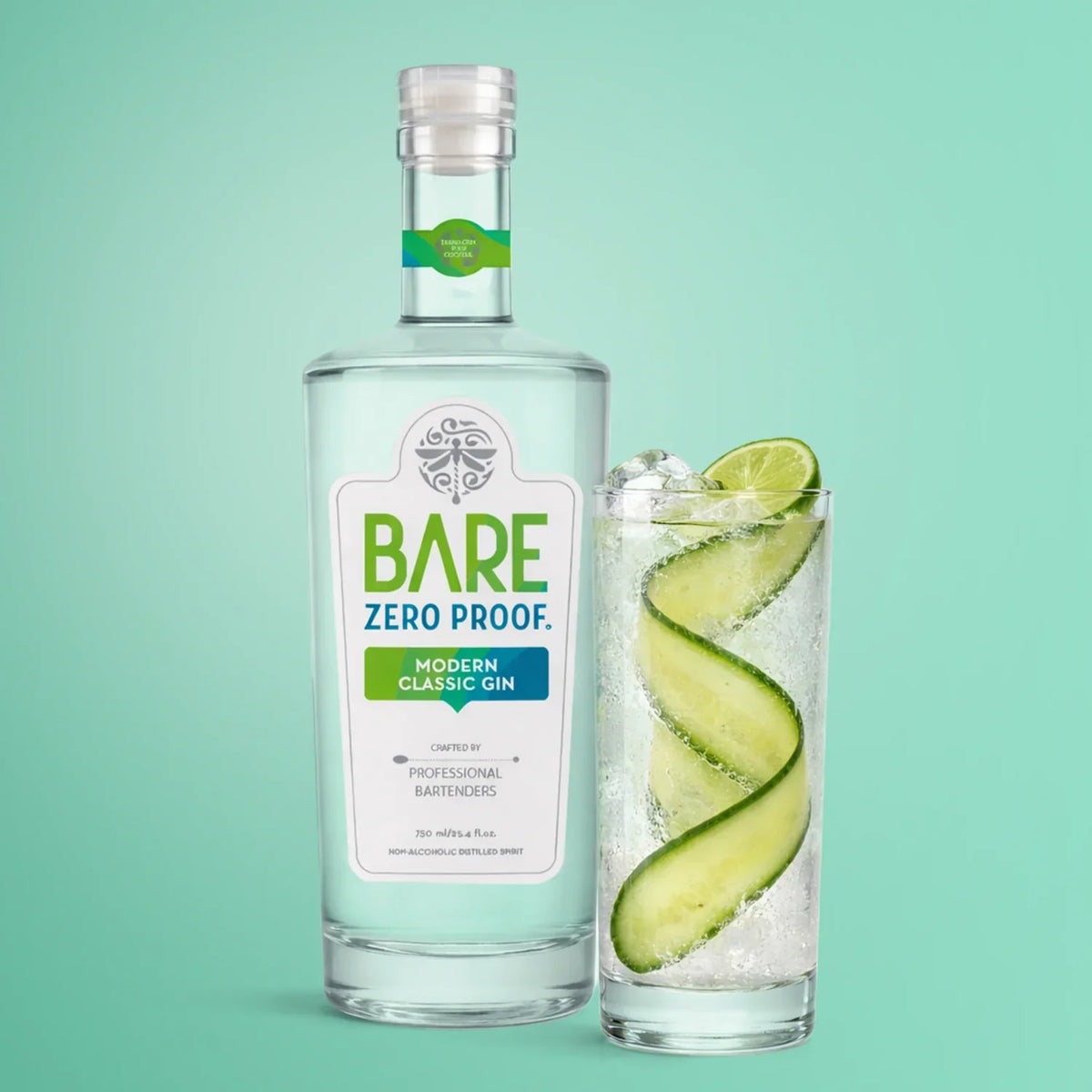 BARE Zero Proof - Modern Classic Gin