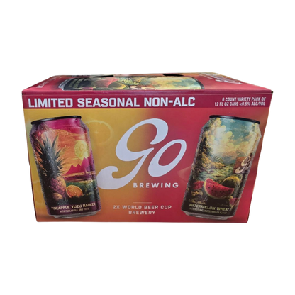 Go Brewing - Seasonal Mixed Pack