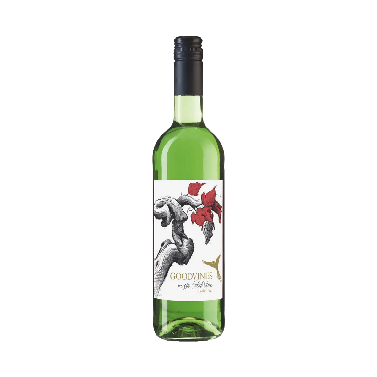 Goodvines Canada - Gluvine White Mulled Wine - non-alcoholic wine