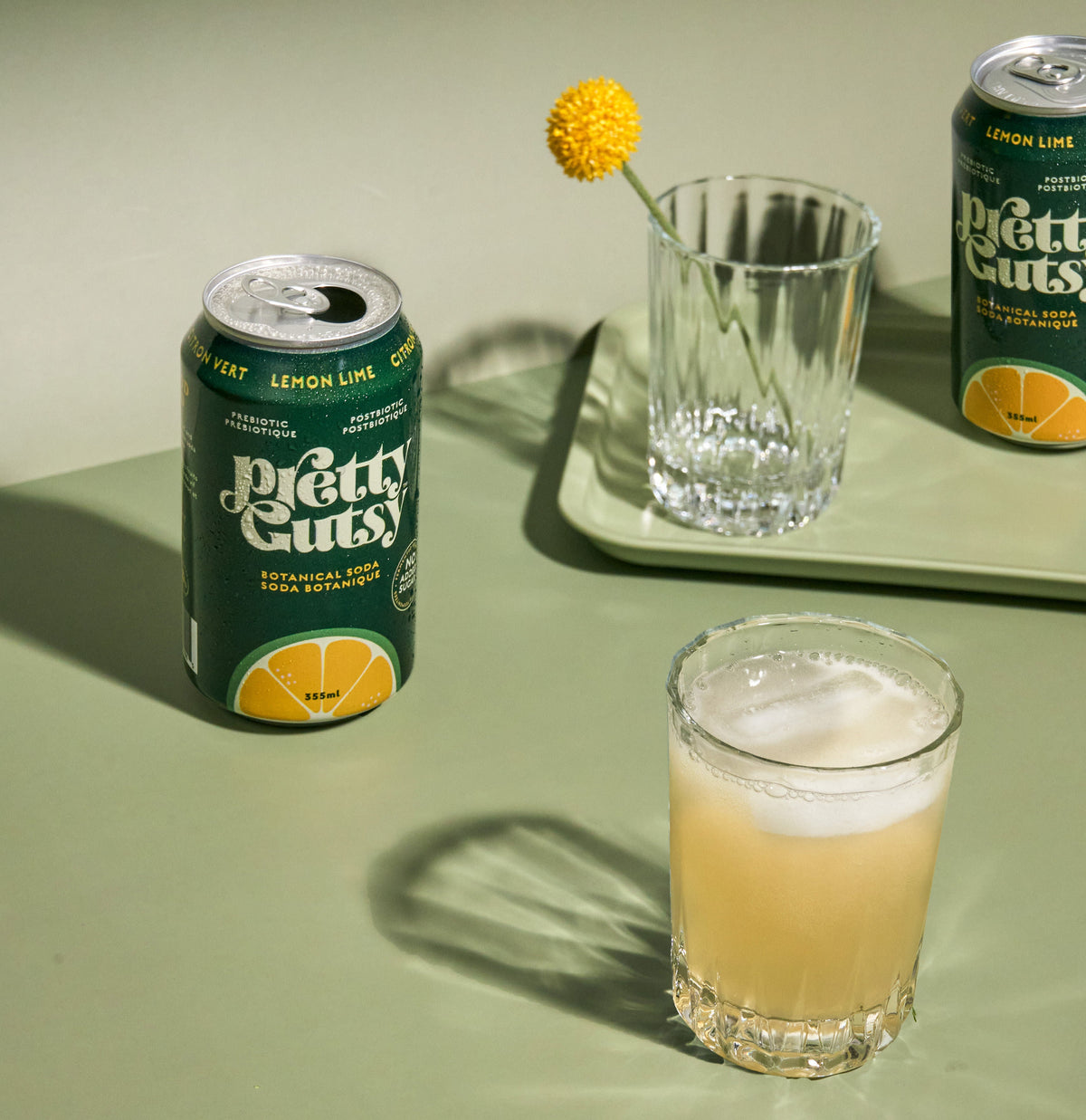 Pretty Gutsy - Lemon Lime