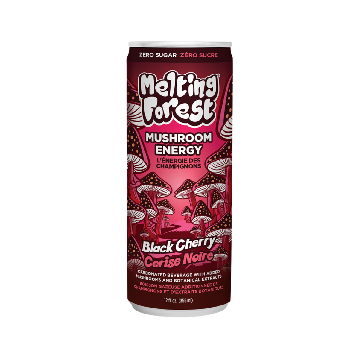 Melting Forest Energy - Black Cherry