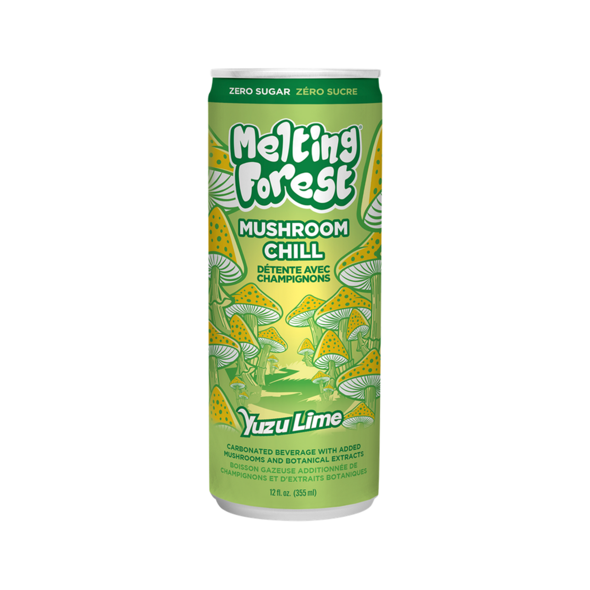 Melting Forest Chill - Yuzu Lime