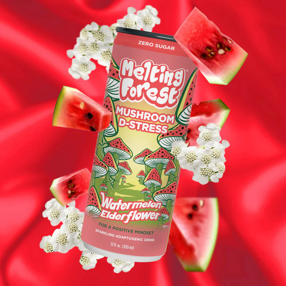 Melting Forest Chill - Watermelon Elderflower
