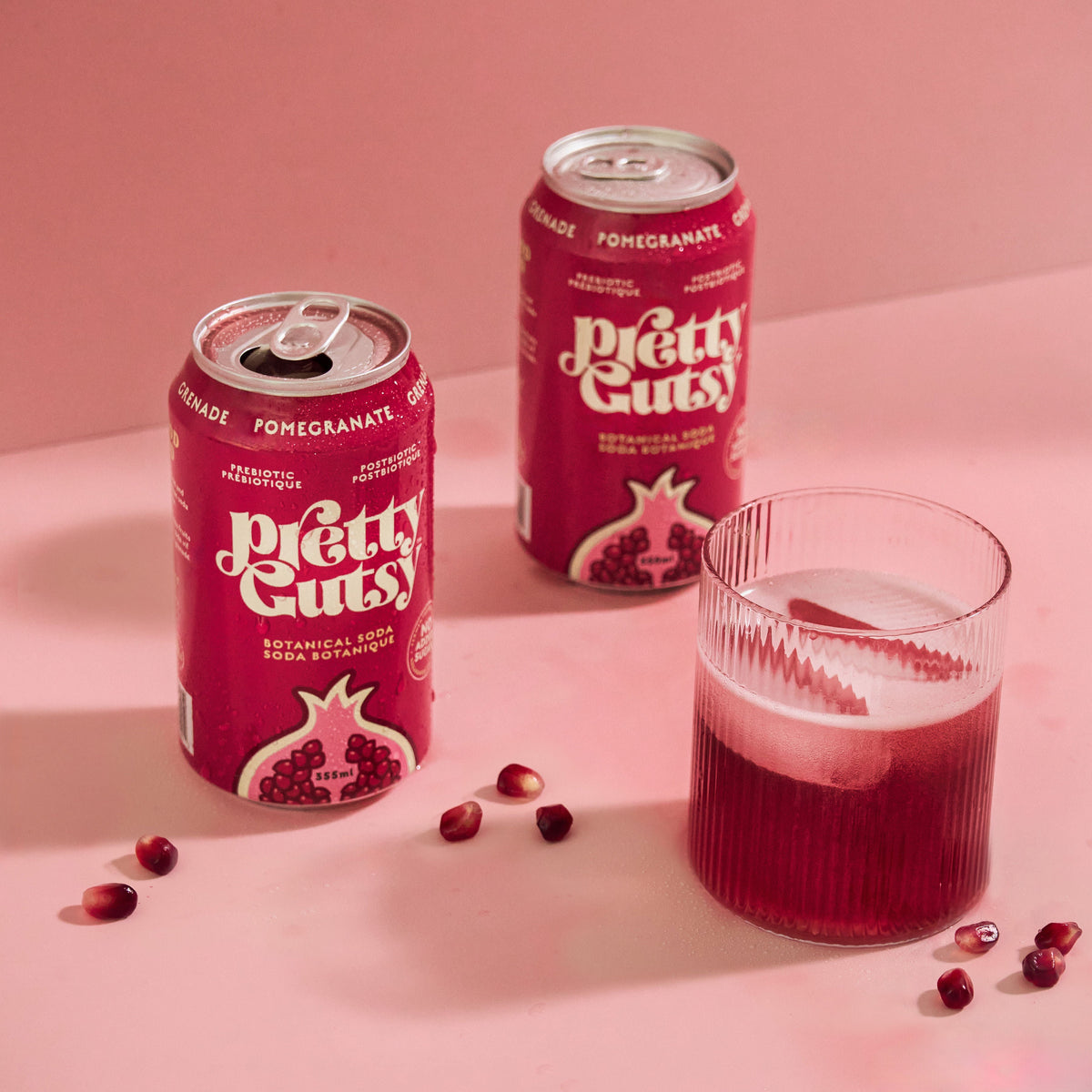Pretty Gutsy - Pomegranate