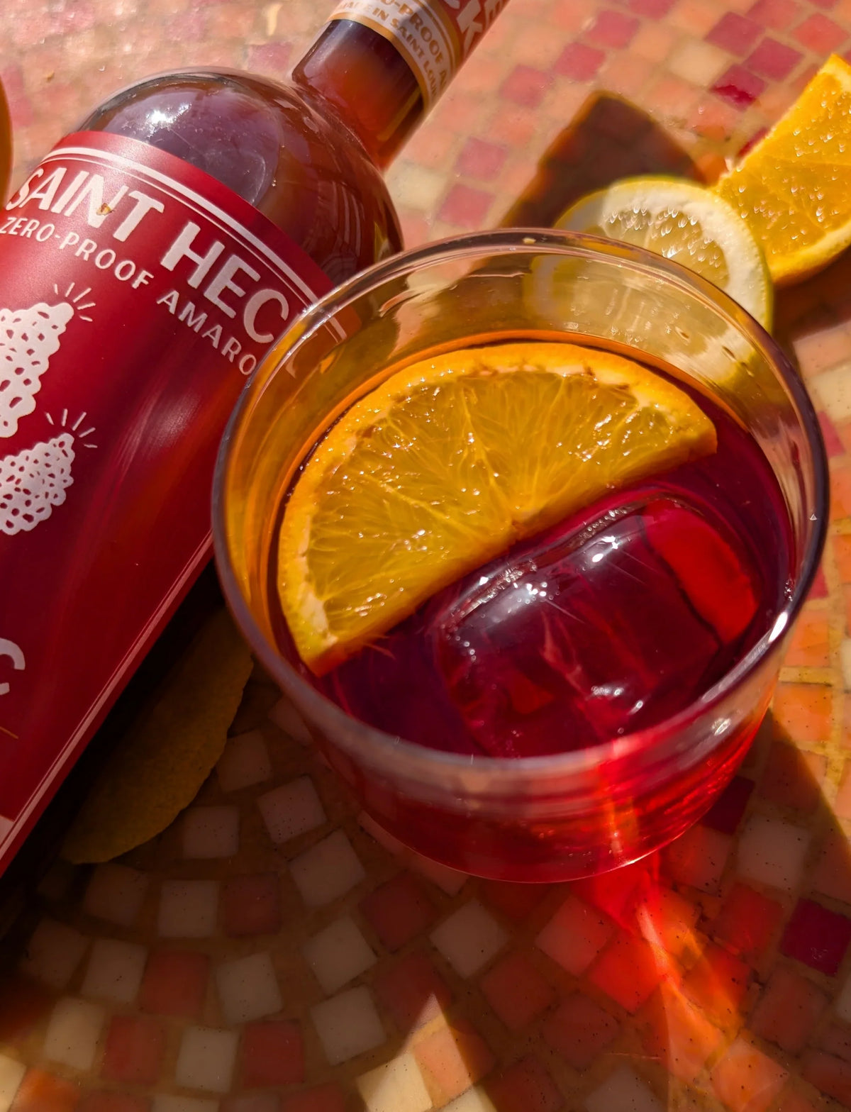 Saint Heck - Sumac 0.0% Amaro