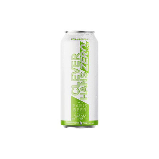 Paris - Clever Hans Zero Pilsner w/ Lime