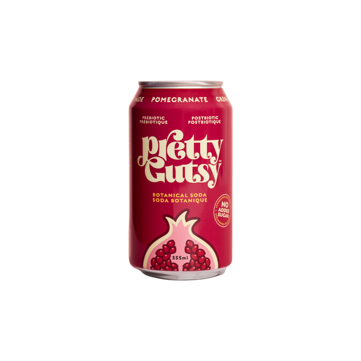 Pretty Gutsy - Pomegranate