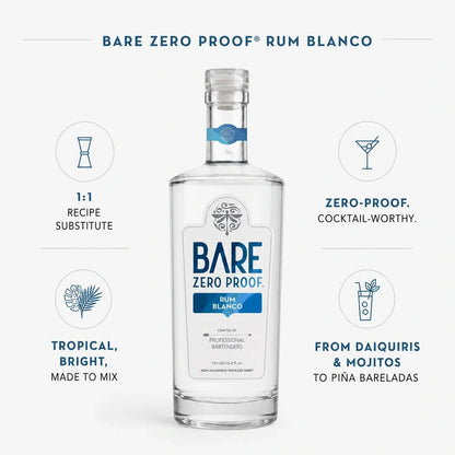 BARE Zero Proof - Rum Blanco