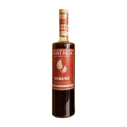 Saint Heck - Sumac 0.0% Amaro