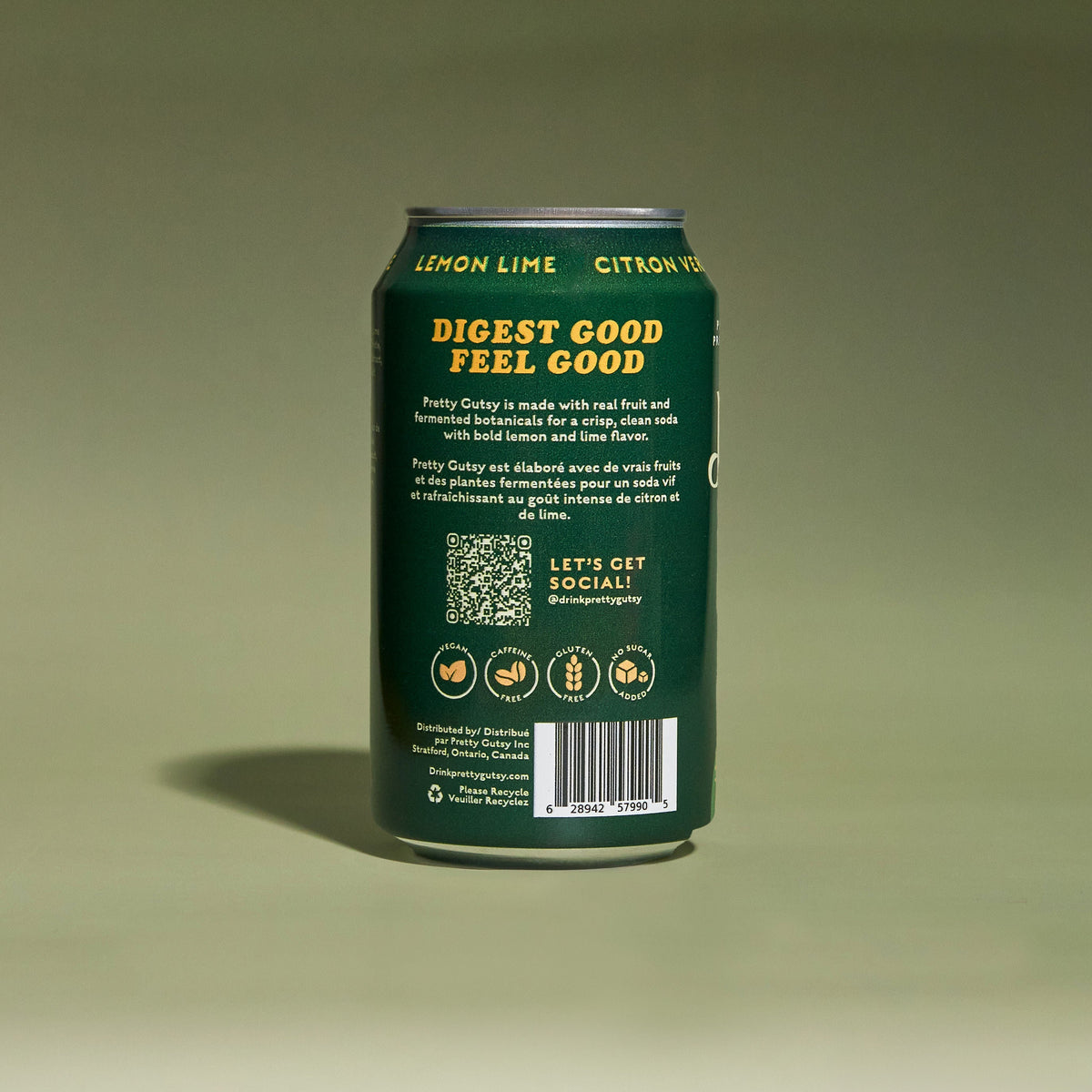 Pretty Gutsy - Lemon Lime