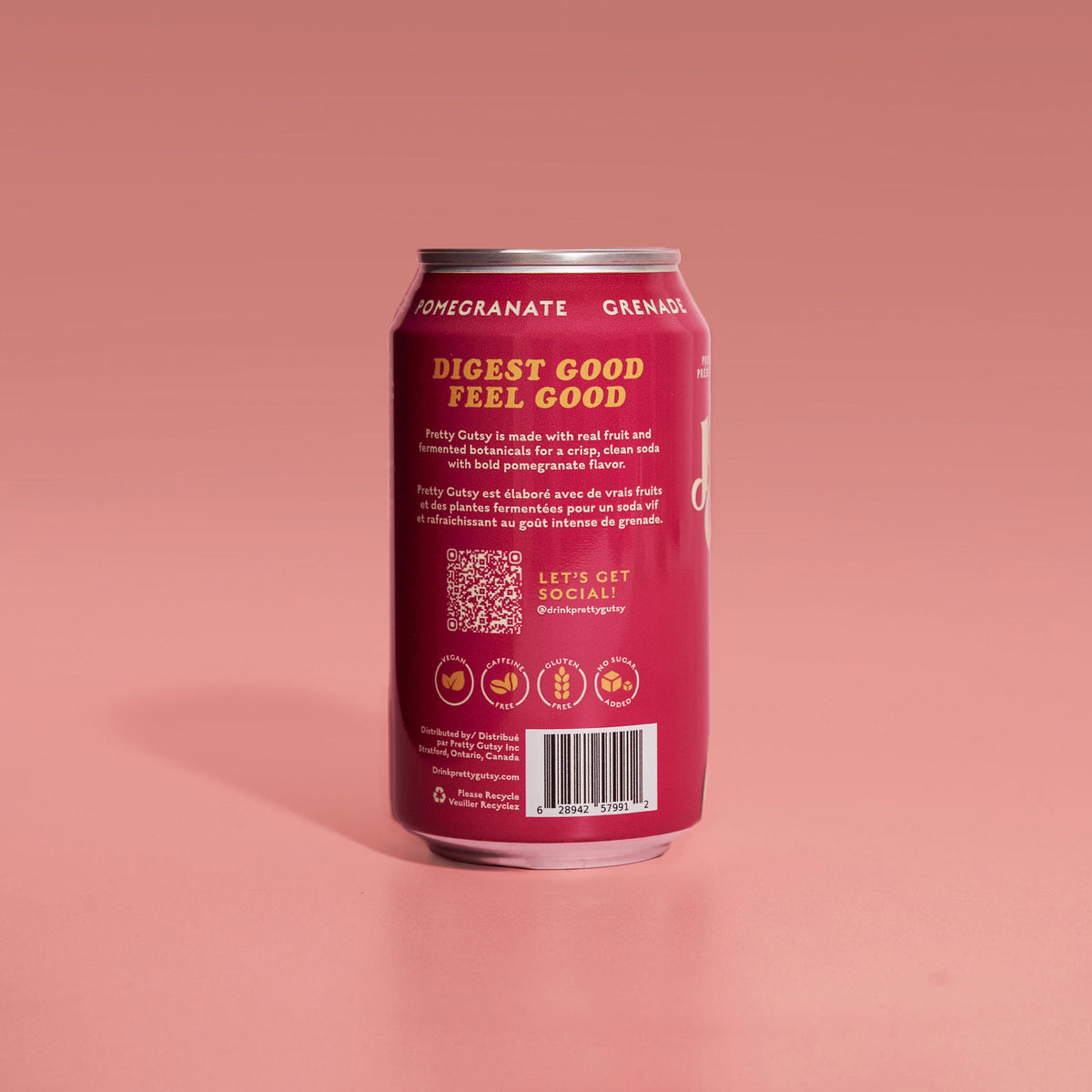 Pretty Gutsy - Pomegranate