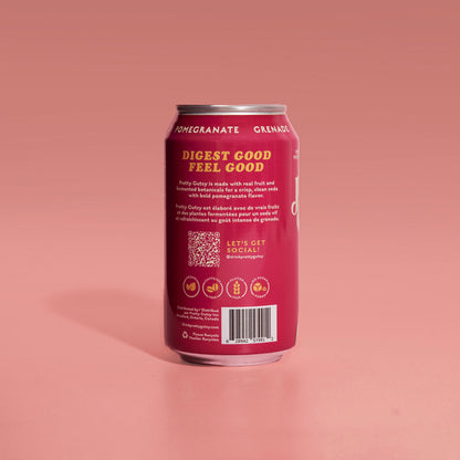 Pretty Gutsy - Pomegranate