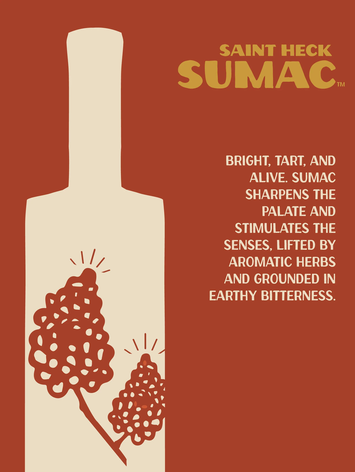 Saint Heck - Sumac 0.0% Amaro