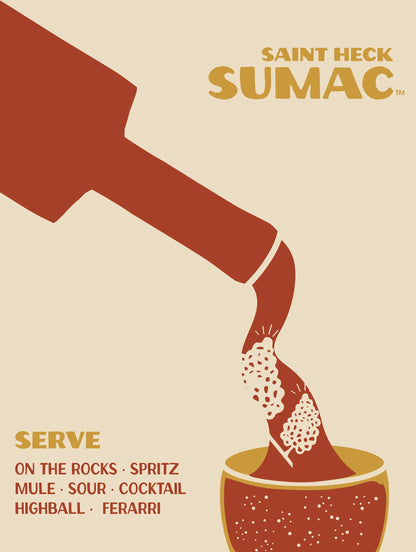 Saint Heck - Sumac 0.0% Amaro