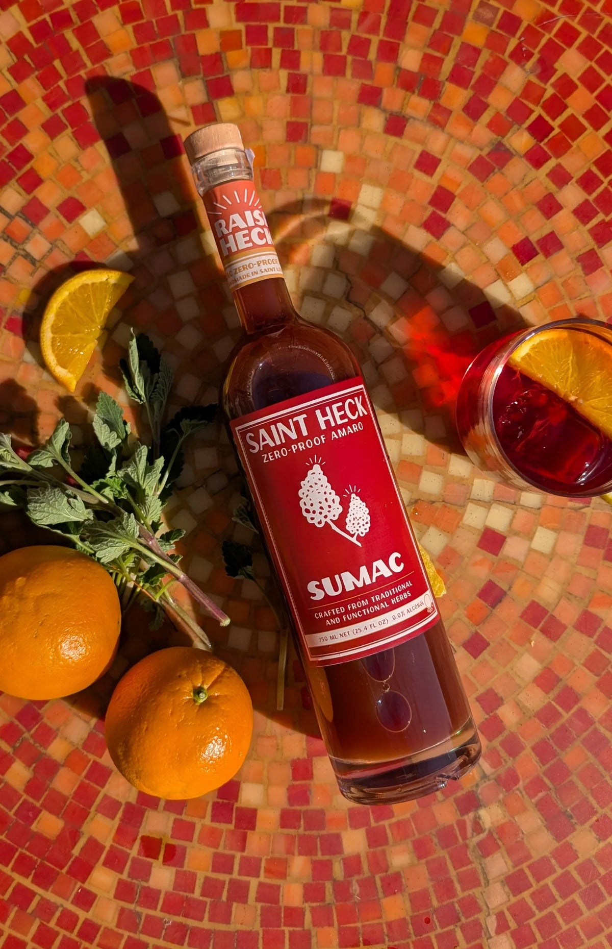 Saint Heck - Sumac 0.0% Amaro
