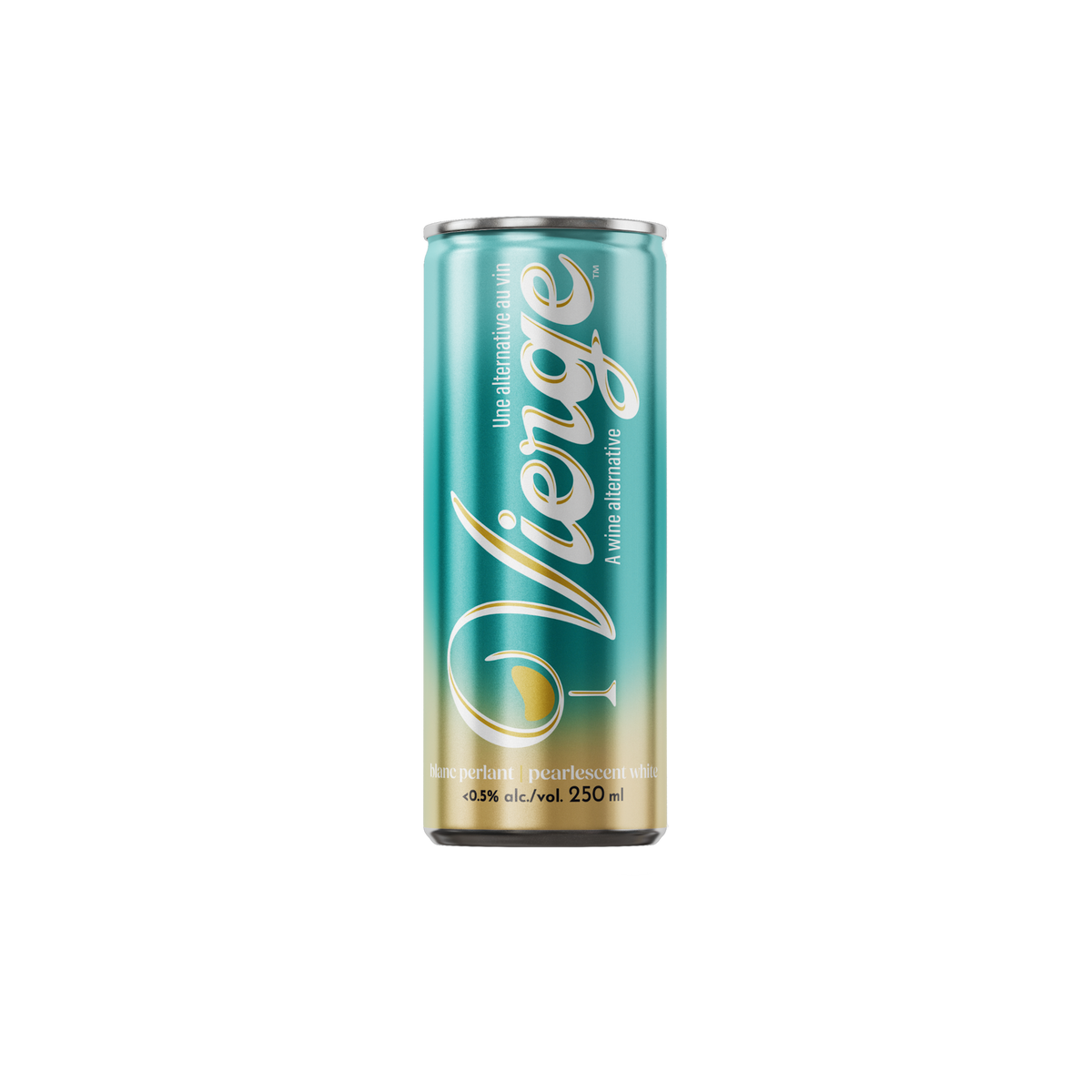 Vierge Pearlescent White