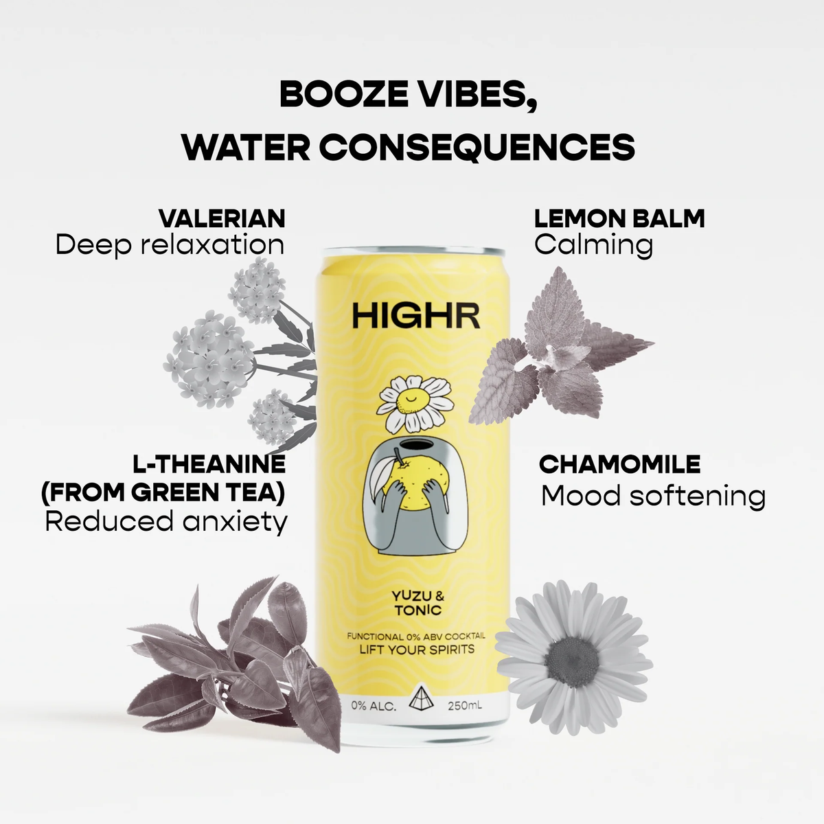 Highr - Yuzu & Tonic