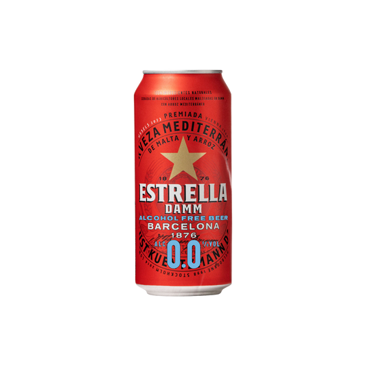 Estrella Damm - Lager 0.0