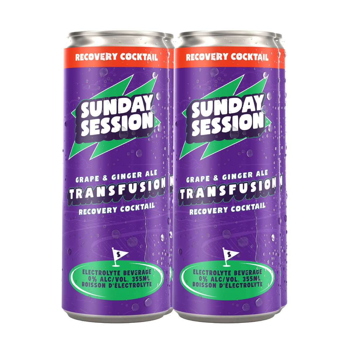 Sunday Session - Transfusion Recovery Cocktail